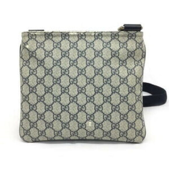 Gucci Shoulder Bag GG Supreme Navy Blue - Picture 3 of 8